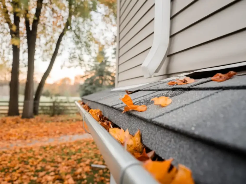 Roof, siding & gutter repairs