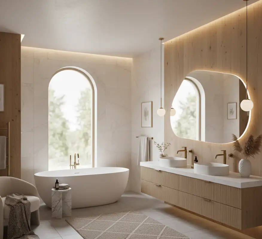 Bathroom Design Ideas for 2026 – Materials That Look High-End