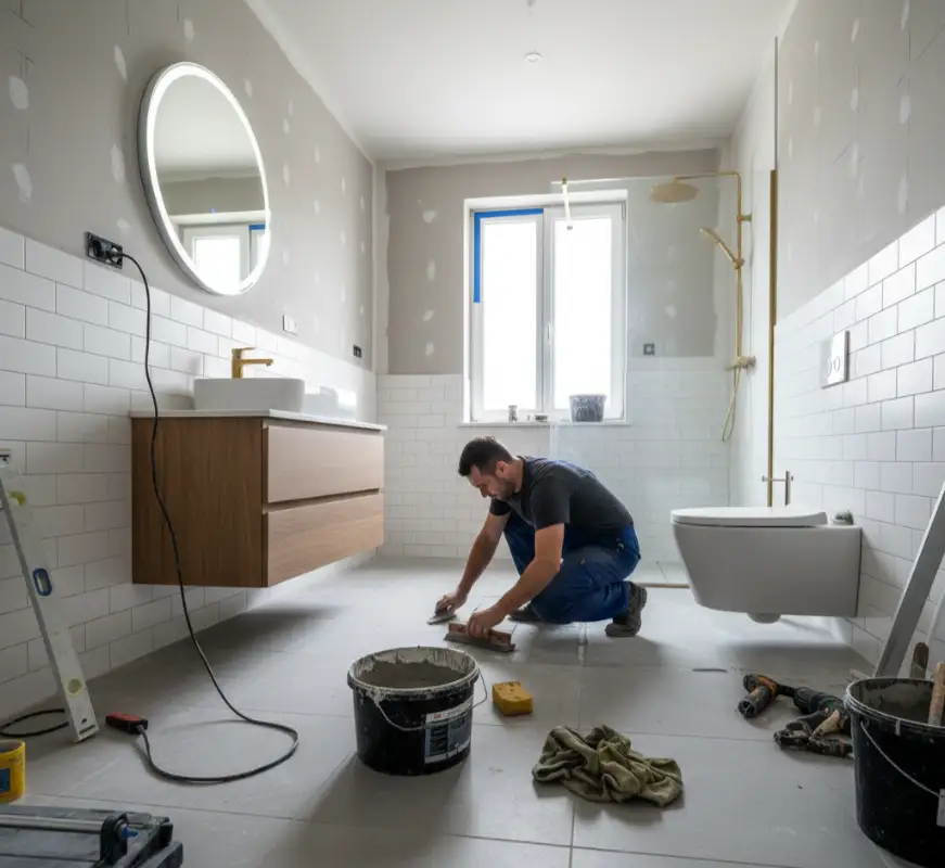 Design Tricks to Make Small Bathrooms Feel Bigger