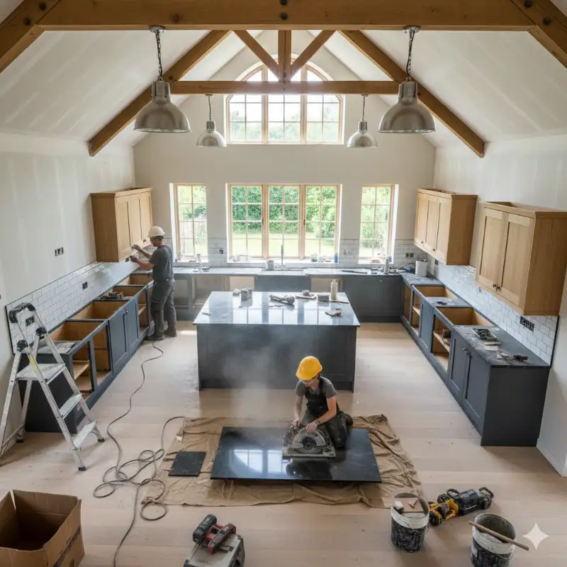 Free kitchen remodeling plan 