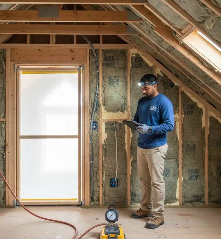 Insulation & air sealing upgrades