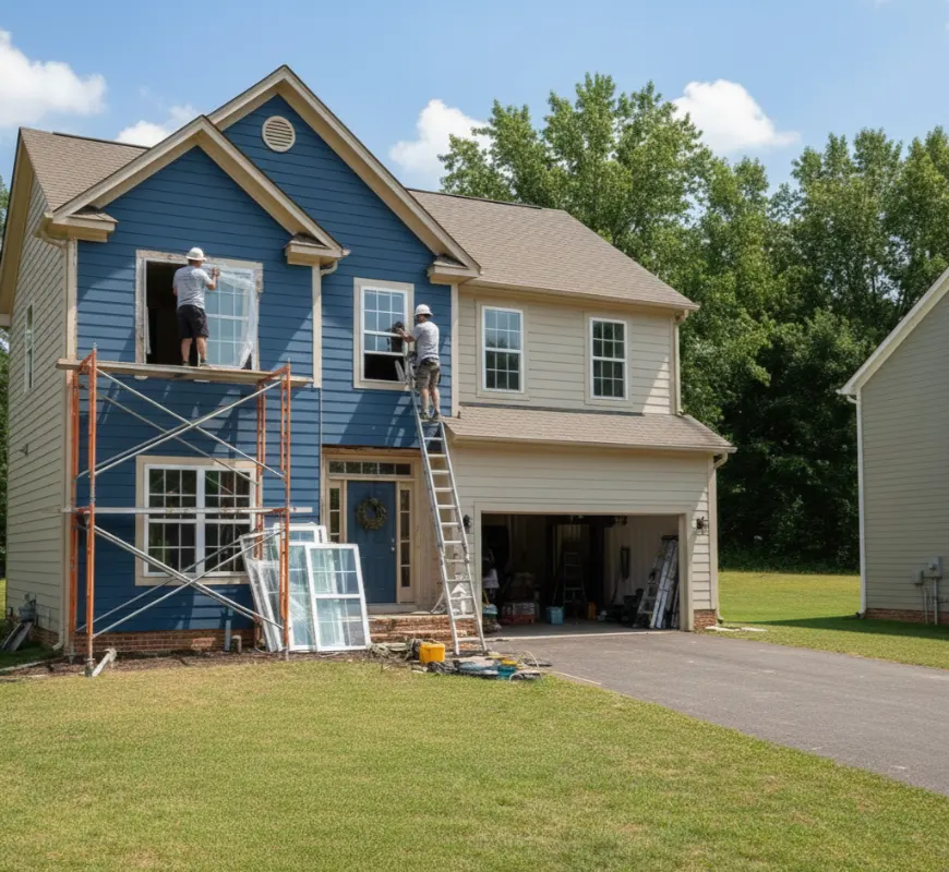 Top 10 Home Repairs Virginia Winter Homeowners Cannot Ignore