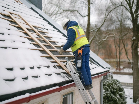 Why Winter Roof Repair in Northern Virginia Matters