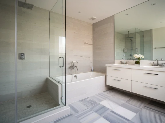 Cons of walk-in showers