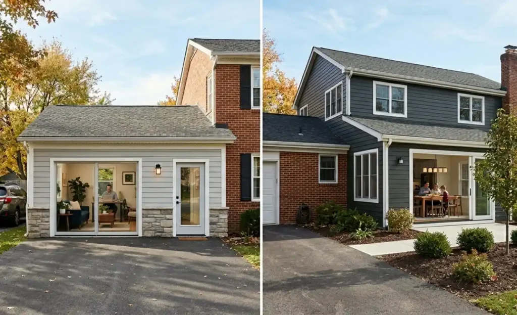 Garage Conversion vs Home Addition what’s the real difference