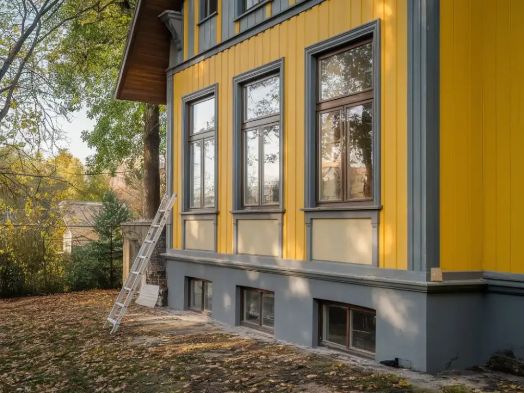 Best Time to Paint Outside in Virginia