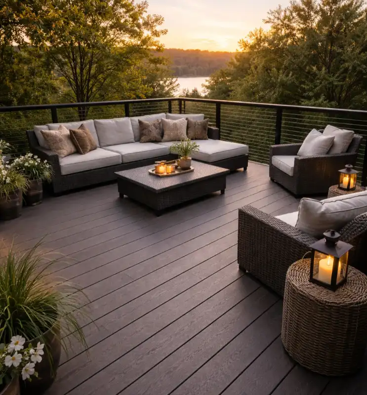 Composite decking performance