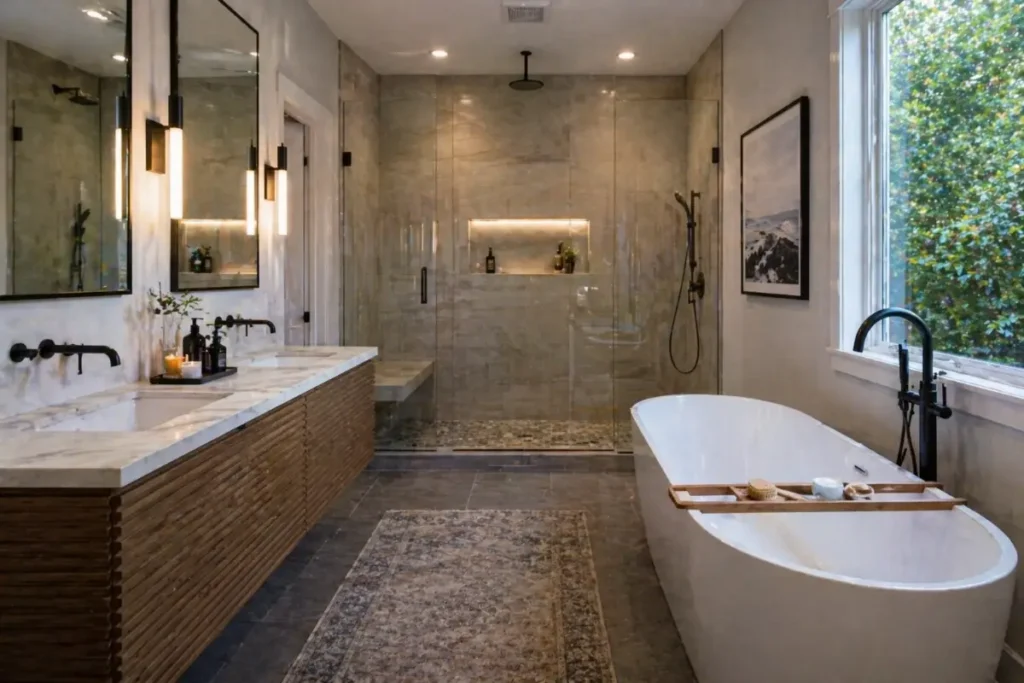 Combining Your Bathroom Remodel With a Broader Project