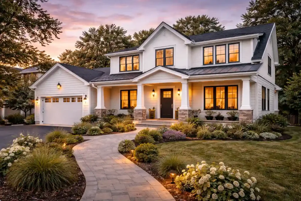 Split-Level Home Addition for Multigenerational Living