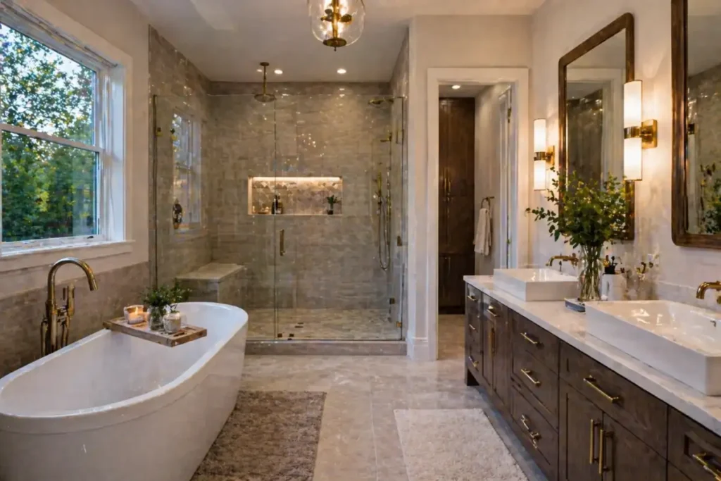 Spa Bathroom Remodel Ideas for Northern Virginia Homes