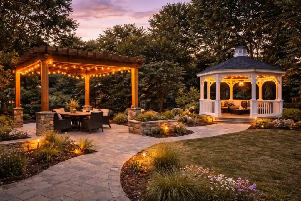 Pergola vs. Gazebo The Northern Virginia Decision Framework