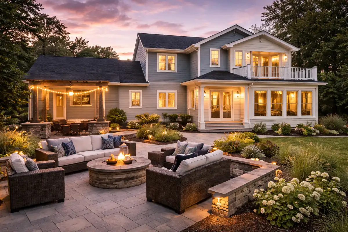 Split-Level Home Addition for Multigenerational Living