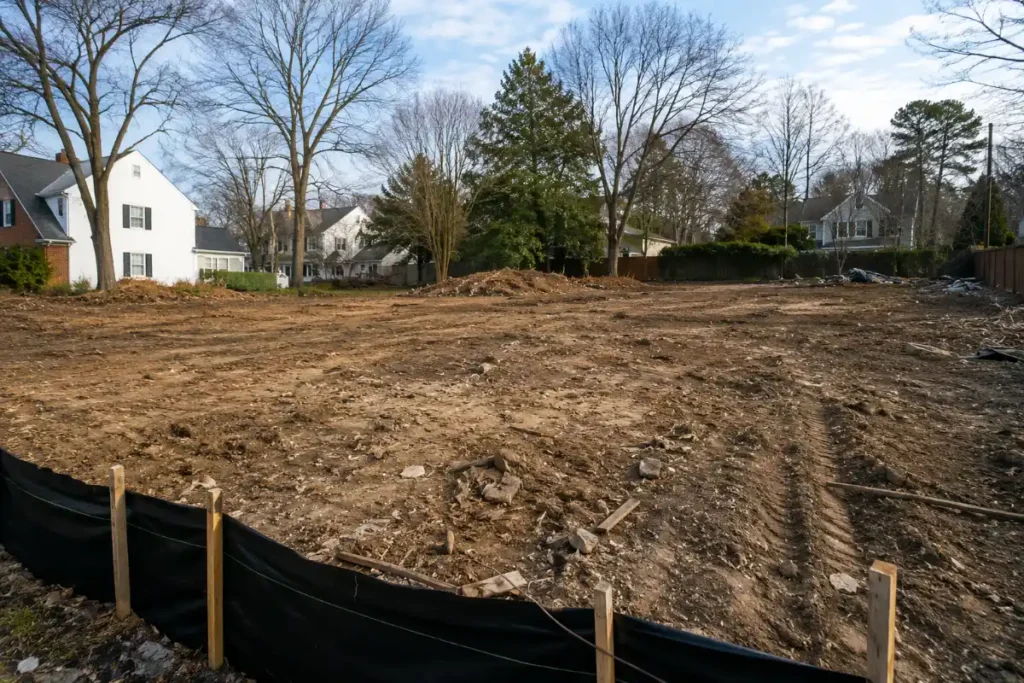 Teardown Lot 