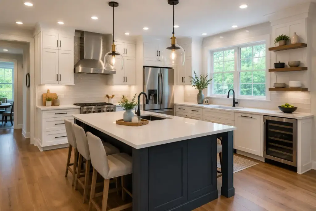 major kitchen renovation in northern va