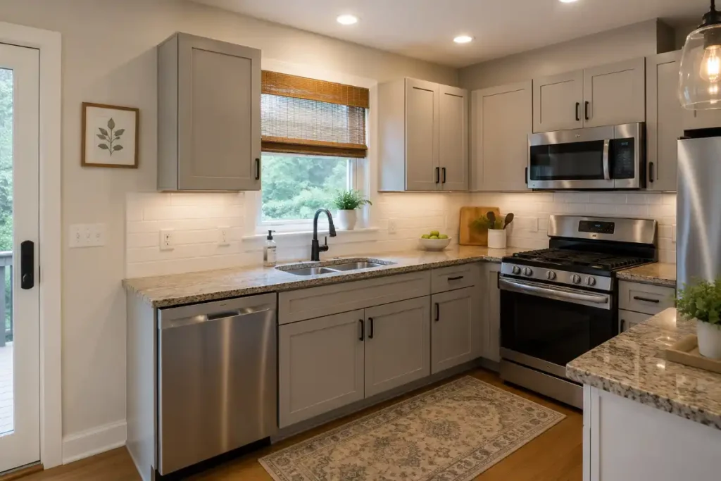 Minor Kitchen Refresh vs. Major Renovation