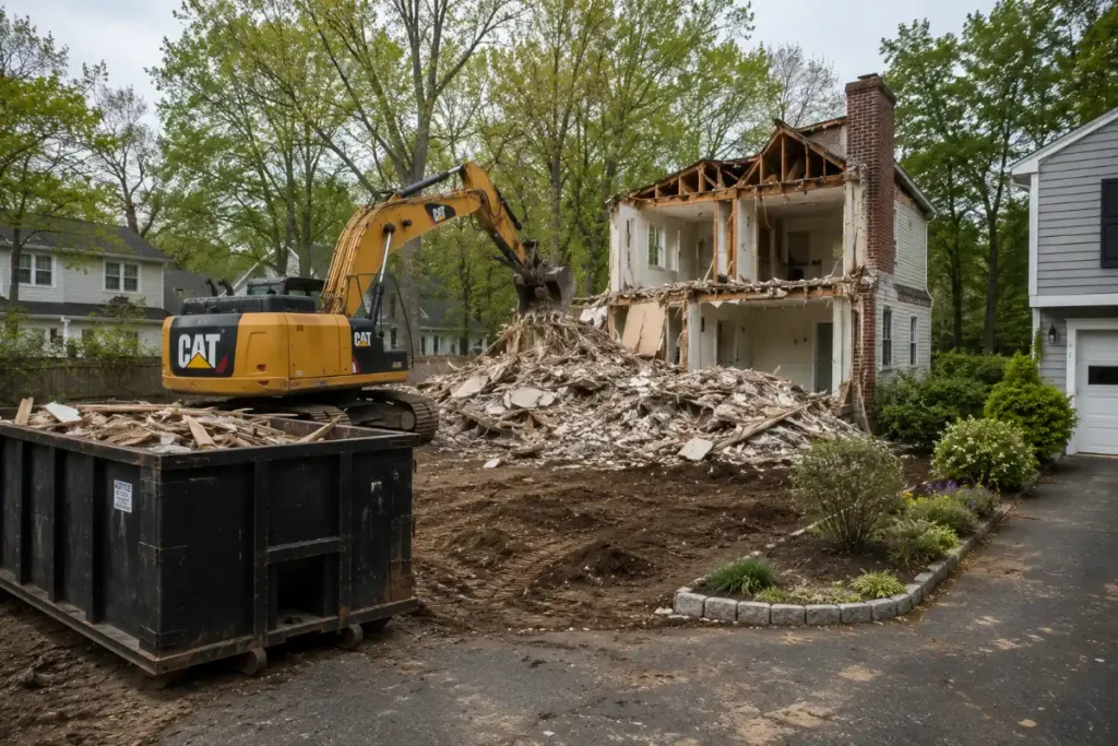 Tear Down and Rebuild Permits: County-by-County in Northern Virginia