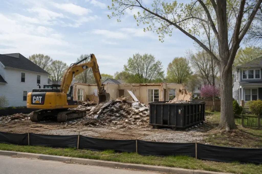 Tear Down and Rebuild in Northern Virginia